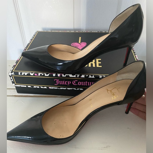 ❤️‍🔥SOLD❤️‍🔥 Christian Louboutin Elegant Black Heels - Picture 6 of 10